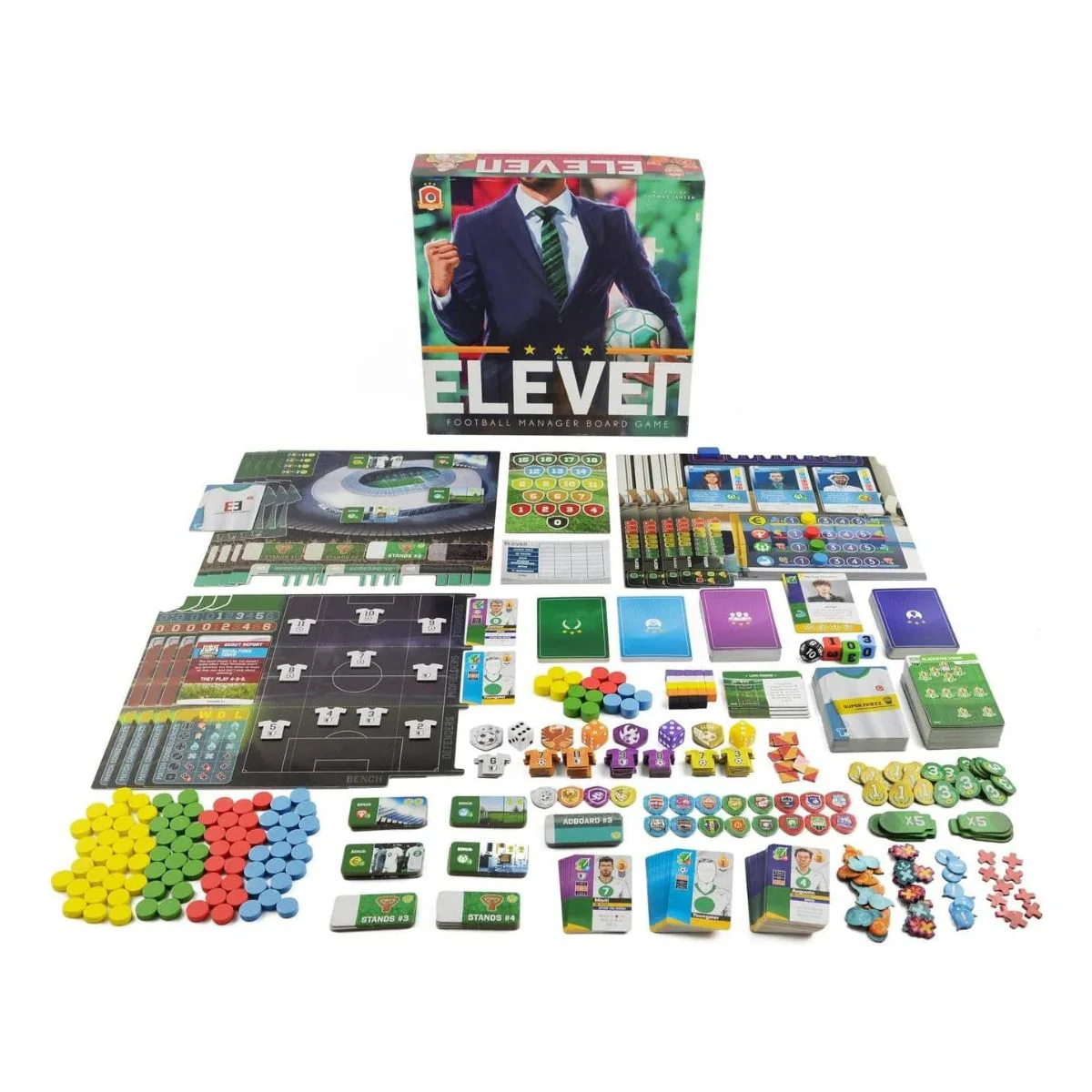 Eleven Football Manager Board Game - Image 2