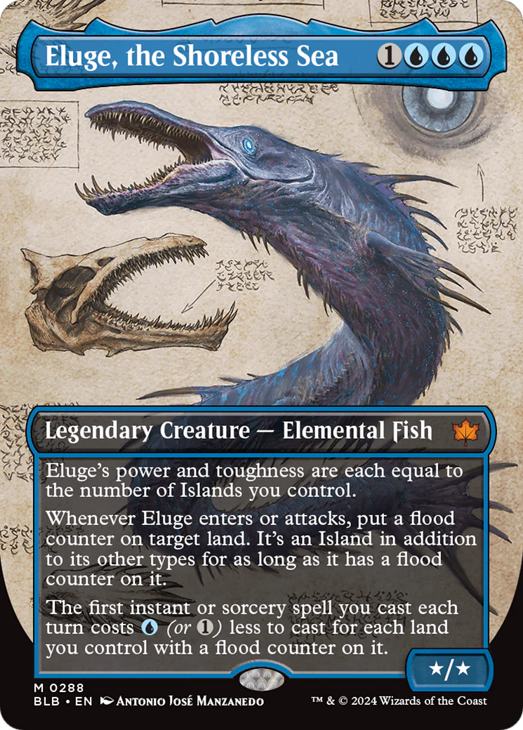 Eluge, the Shoreless Sea (BLB-288) - Bloomburrow - Magic The Gathering