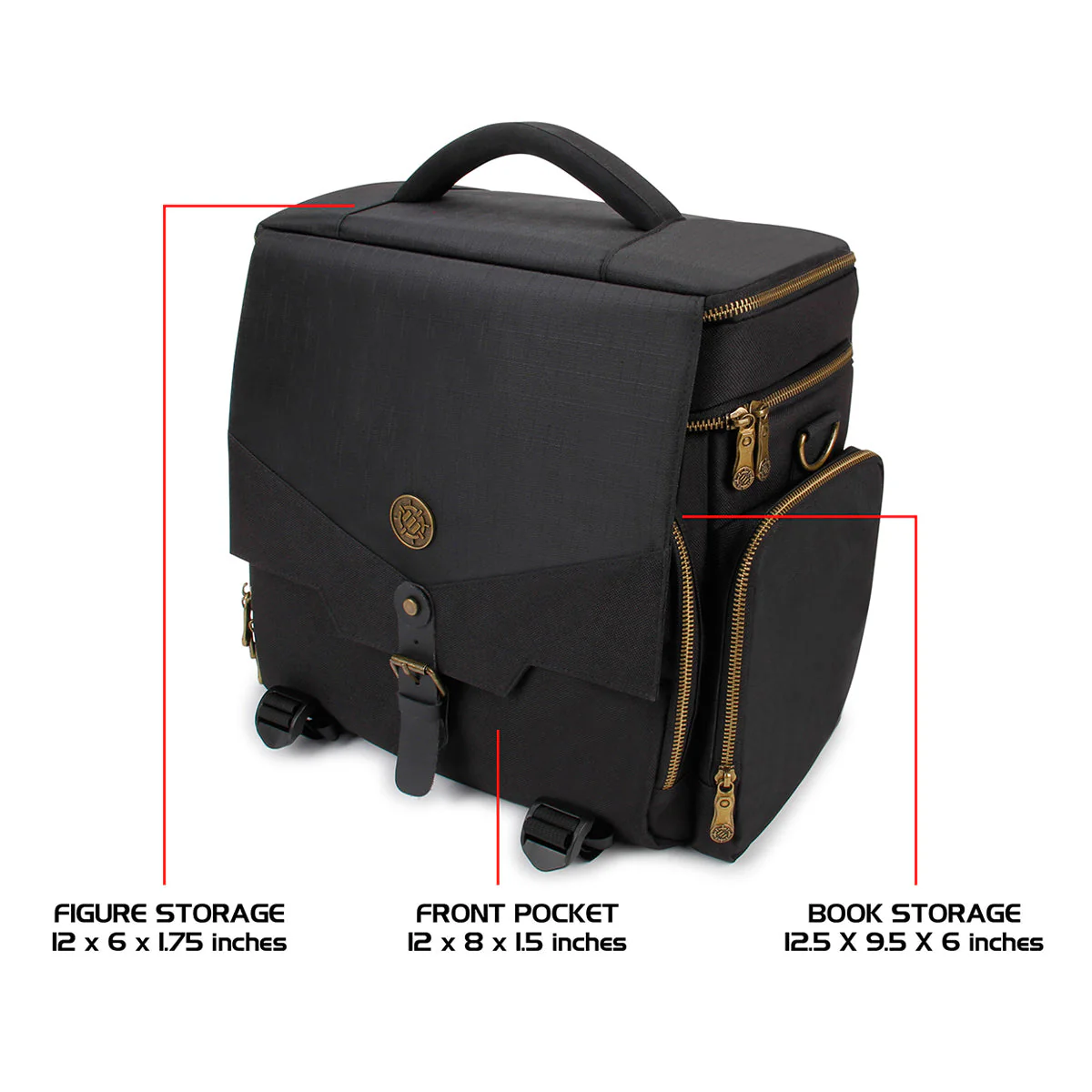 Enhance Edition - Adventurer's Travel Bag - Black - Image 3