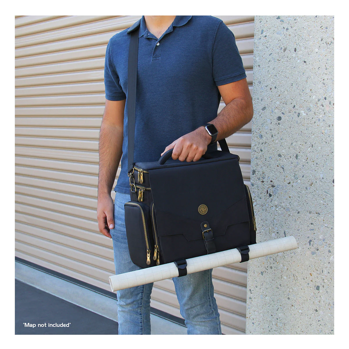 Enhance Edition - Adventurer's Travel Bag - Black - Image 4