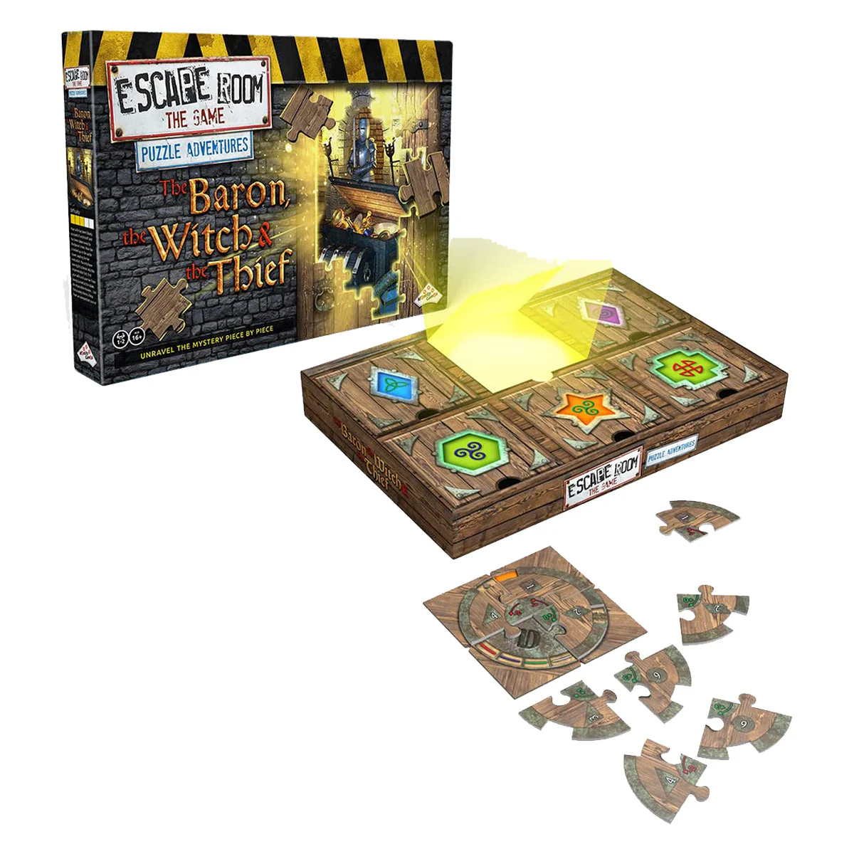 Escape Room The Game Puzzle Adventures - The Baron The Witch & The Thief - Image 3