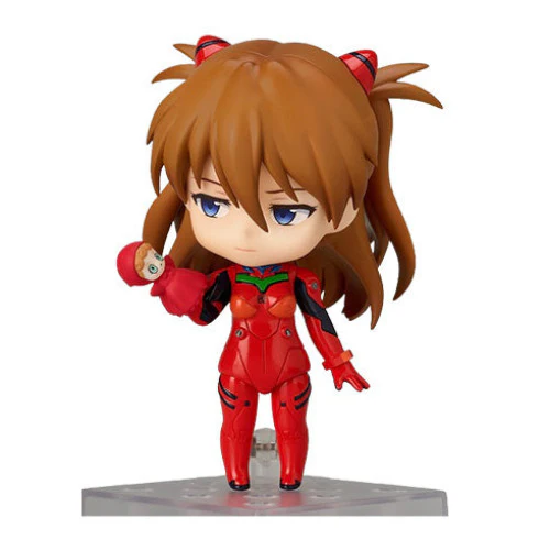 Evangelion 2.0 You Can (Not) Advance Nendoroid Asuka Shikinami Langley Plugsuit Version - Image 3