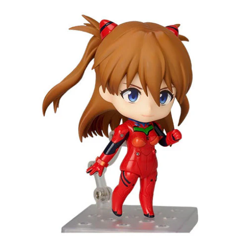 Evangelion 2.0 You Can (Not) Advance Nendoroid Asuka Shikinami Langley Plugsuit Version - Image 4