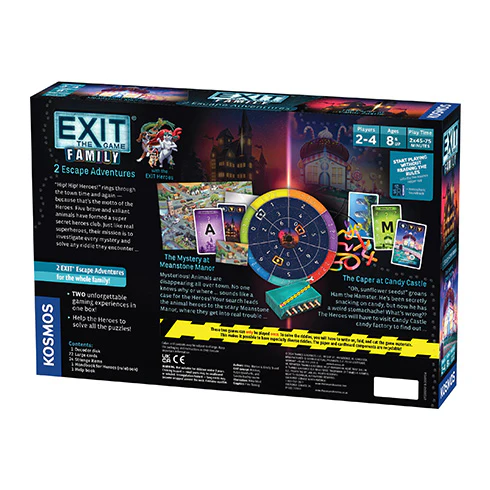 Exit the Game Family - 2 Escape Adventures (2-in-1 Bundle) - Image 2