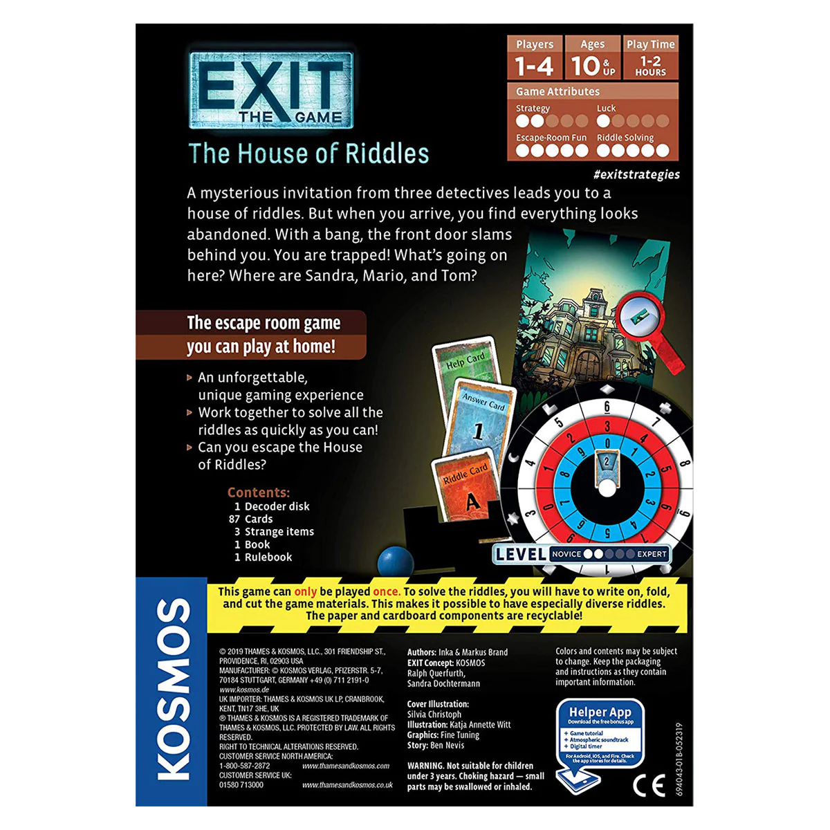 Exit the Game House of Riddles - Image 2