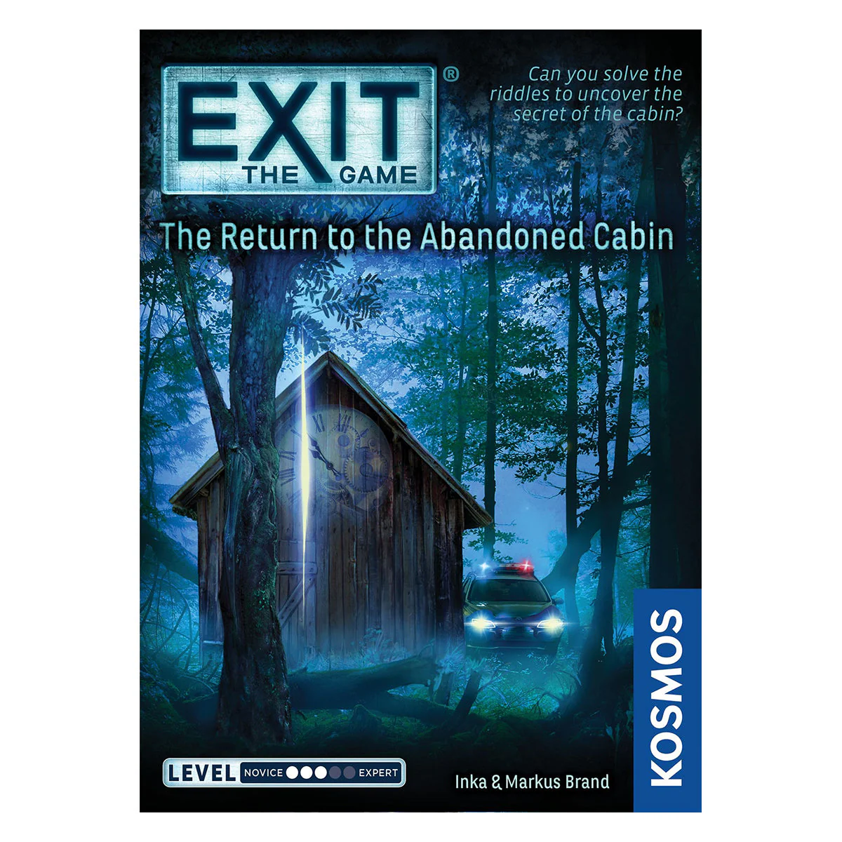 Exit the Game Return to the Abandoned Cabin - Image 2