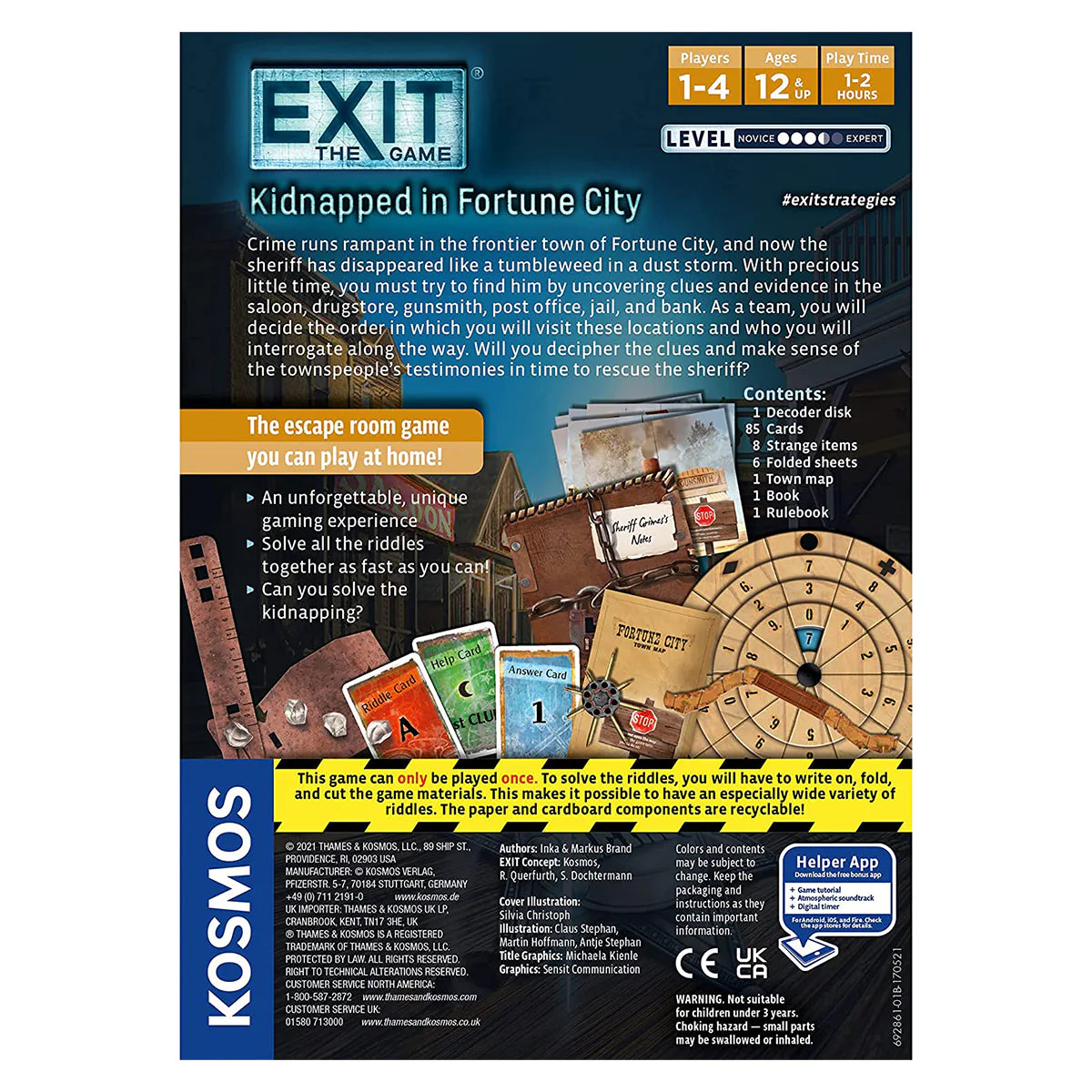 Exit the Game The Dastardly Kidnapping in Fortune City - Image 2