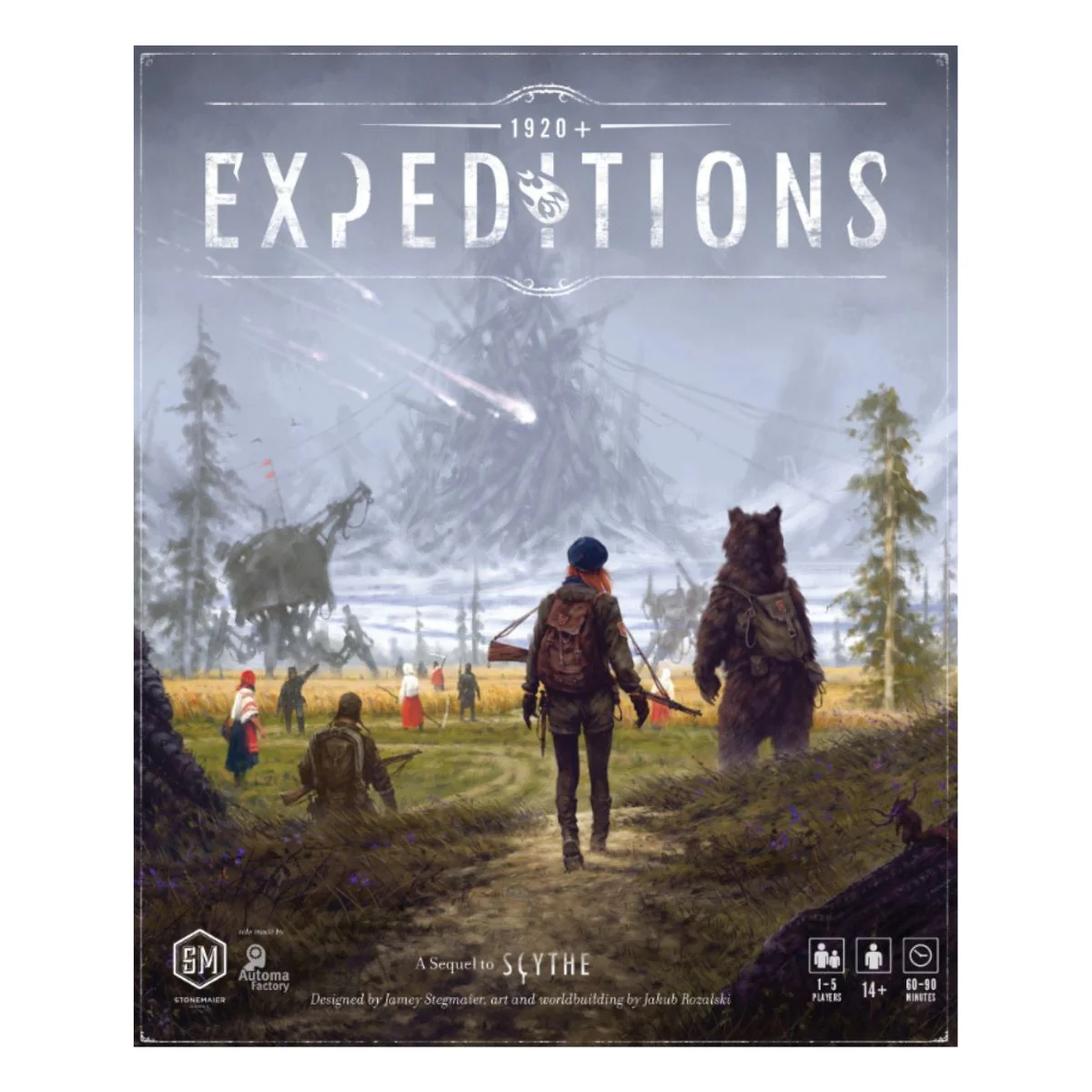 Expeditions Standard Edition A Sequel to Scythe - Image 2