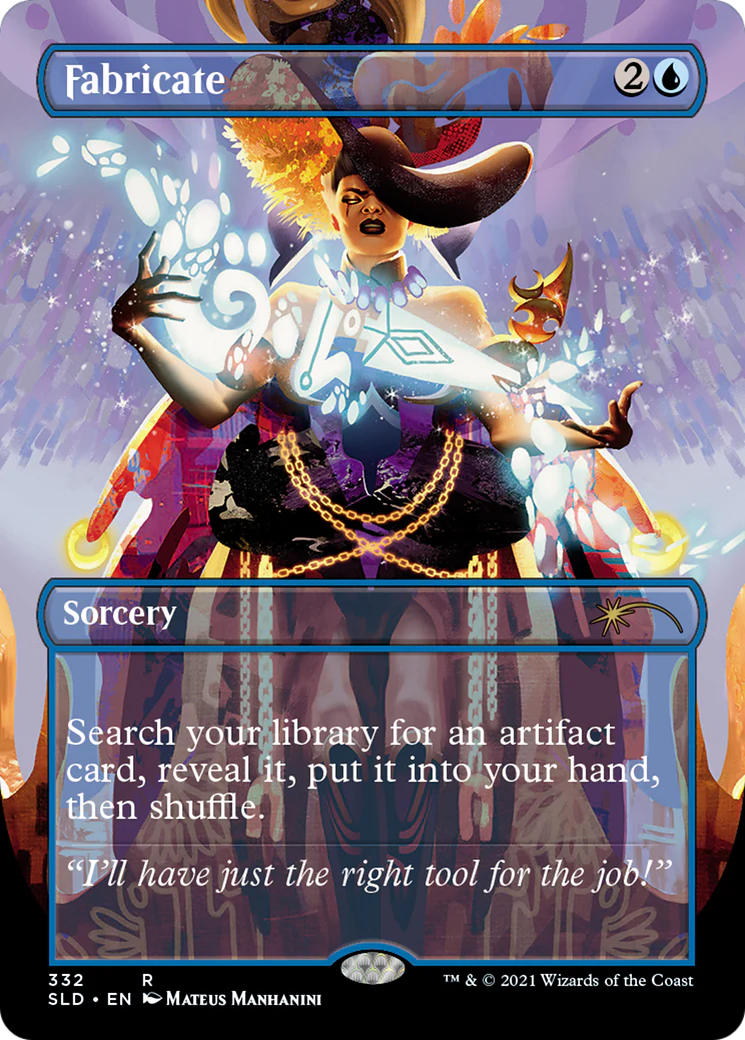 Fabricate (332) (SLD-332) - Secret Lair Drop - Magic The Gathering