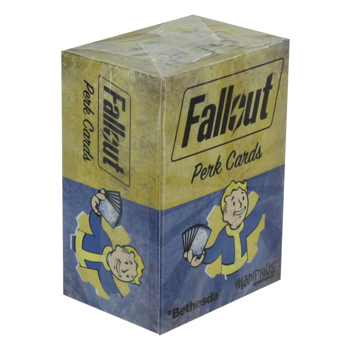 Fallout The Roleplaying Game Perk Cards