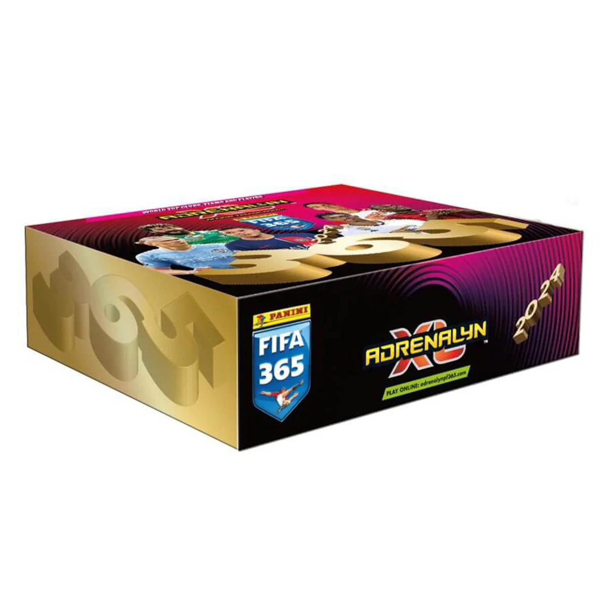 FIFA 365 Adrenalyn 2024 Soccer Cards Box - Image 2