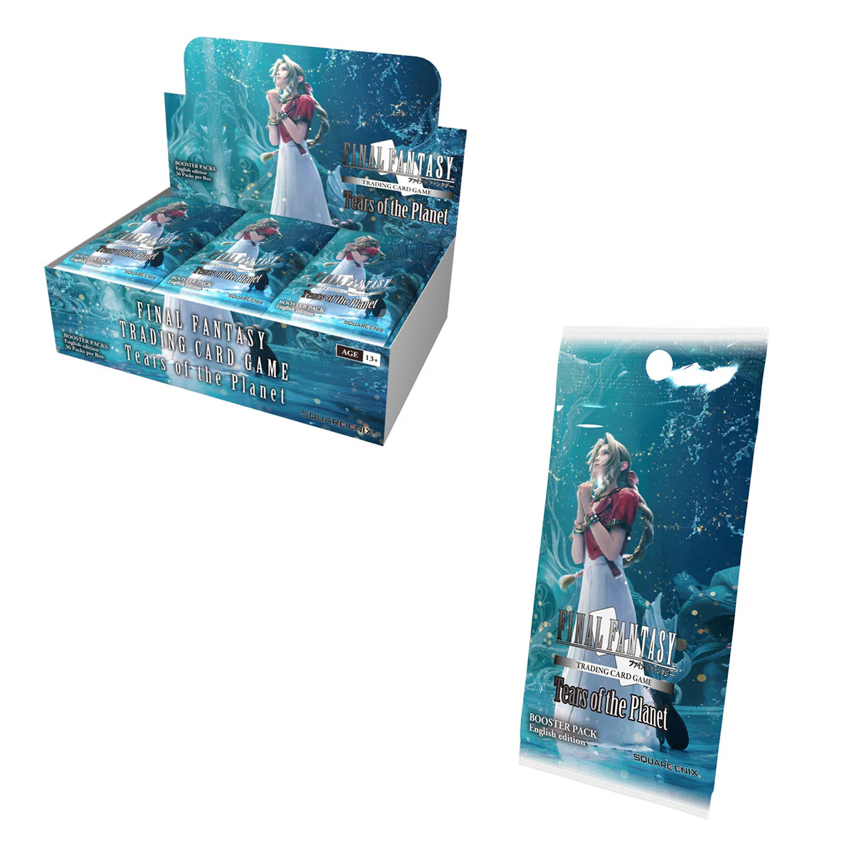 Final Fantasy TCG Opus XXV Tears of the Planet Booster Box - Image 3