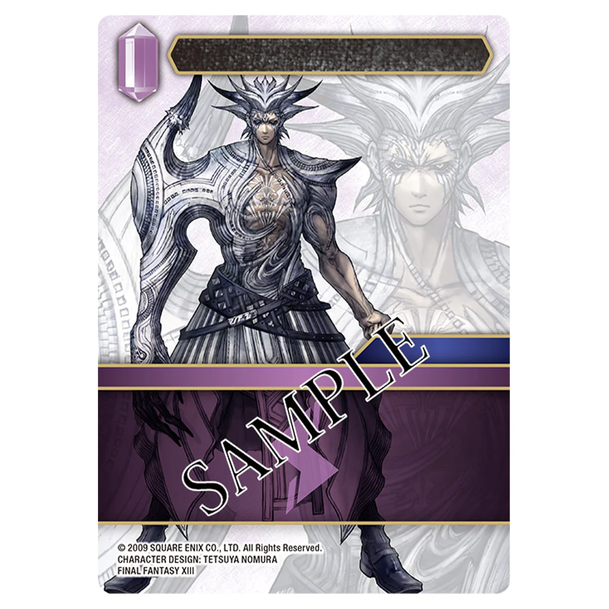 Final Fantasy Trading Card Game Custom Starter Set Final Fantasy XIII - Image 6