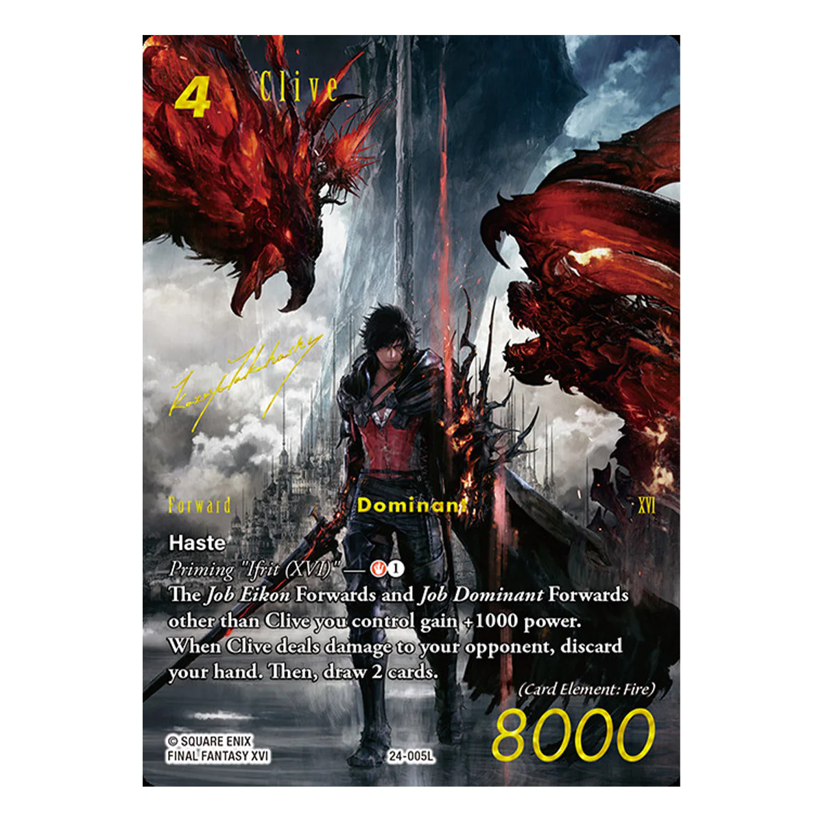 Final Fantasy Trading Card Game Opus XXIV - Hidden Legends Booster Box - Image 3