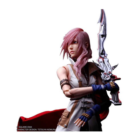FINAL FANTASY XIII - PLAY ARTS SHIN - LIGHTNING - Image 5