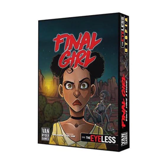 Final Girl Series 3 Don't Make a Sound Expansion