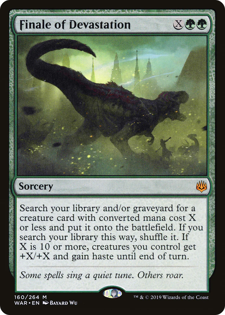 Finale of Devastation (WAR-160) - War of the Spark - Magic The Gathering