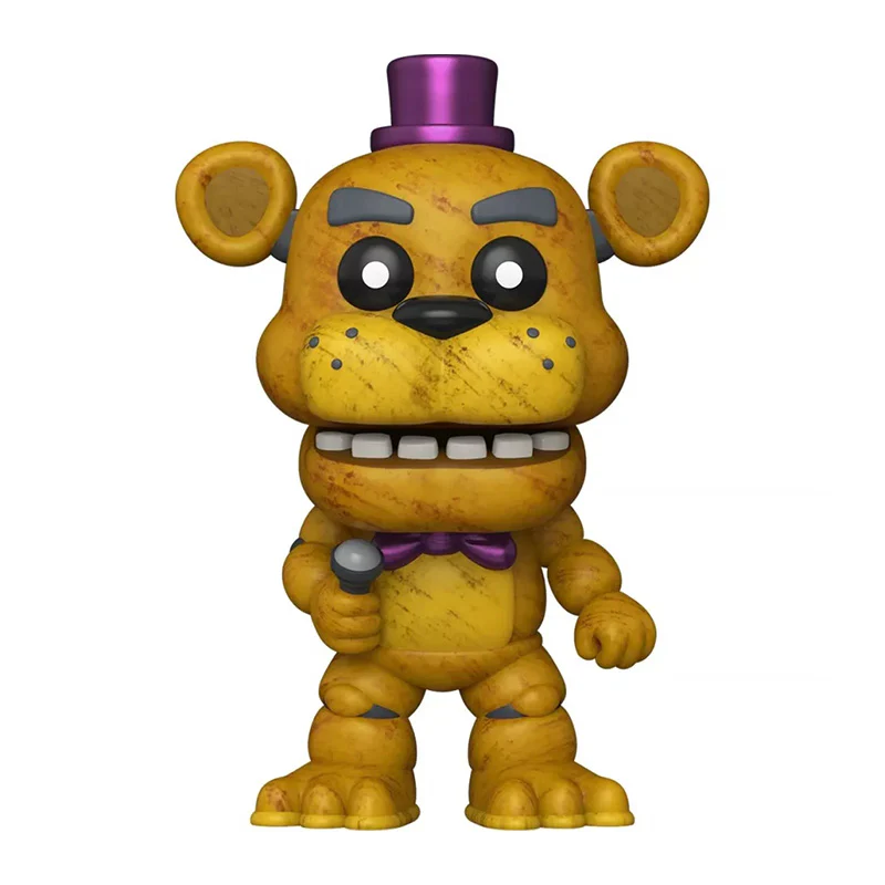 Five Nights at Freddy's Fredbear Limited Edition #1150 Funko Pop! Vinyl - Image 2