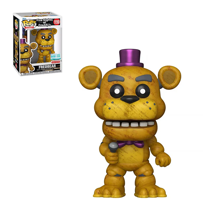 Five Nights at Freddy's Fredbear Limited Edition #1150 Funko Pop! Vinyl - Image 3