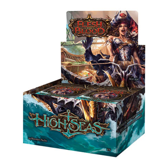 Flesh and Blood High Seas Booster Box (Random Select) - Image 2