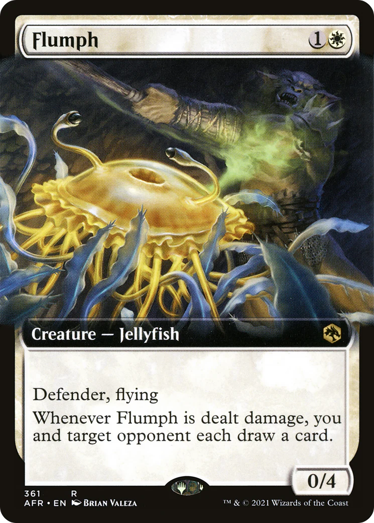 Flumph (AFR-361) - Adventures in the Forgotten Realms - Magic The Gathering
