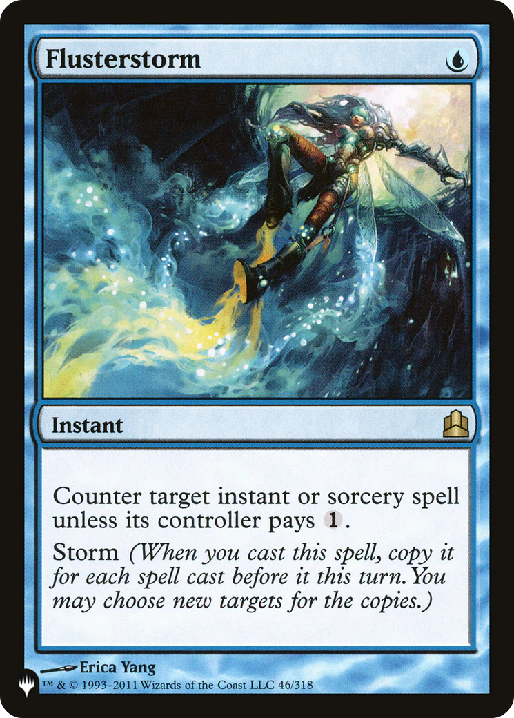 Flusterstorm (LIST-CMD-46) - The List - Magic The Gathering