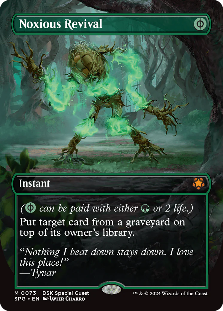 FOIL Noxious Revival (SPG-073) - Special Guests - Magic The Gathering