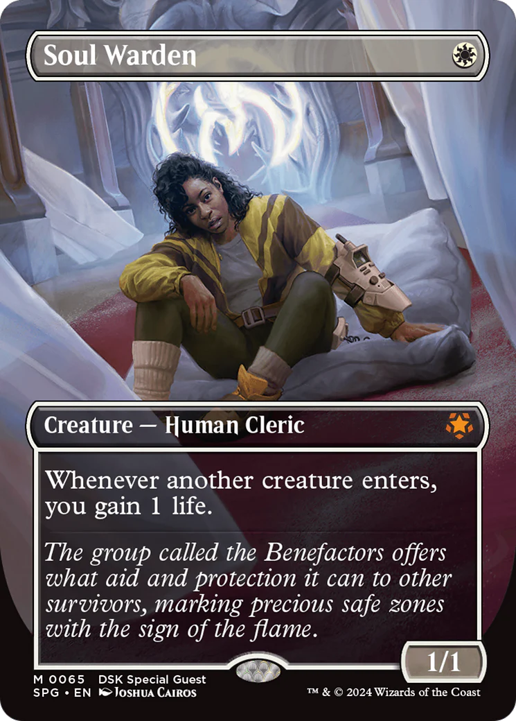 FOIL Soul Warden (SPG-065) - Special Guests - Magic The Gathering