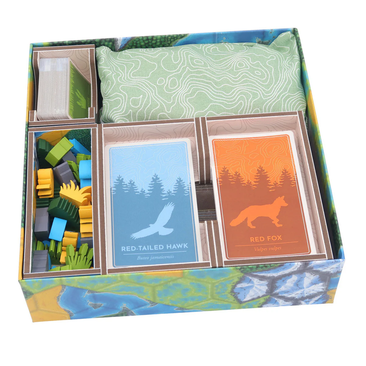 Folded Space Game Colour Inserts - Cascadia - Image 3