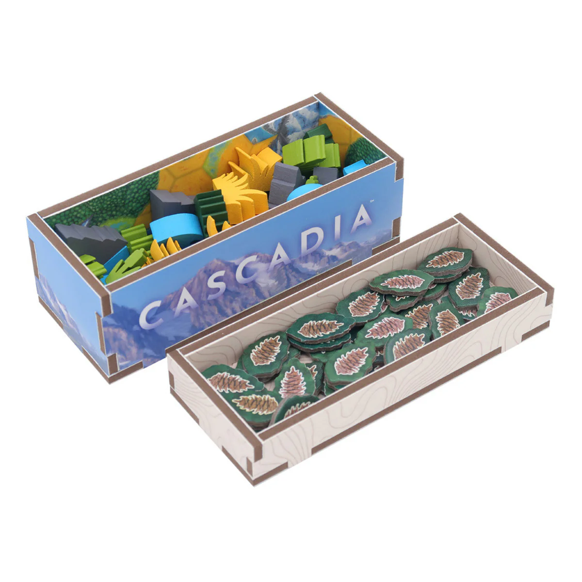 Folded Space Game Colour Inserts - Cascadia - Image 4