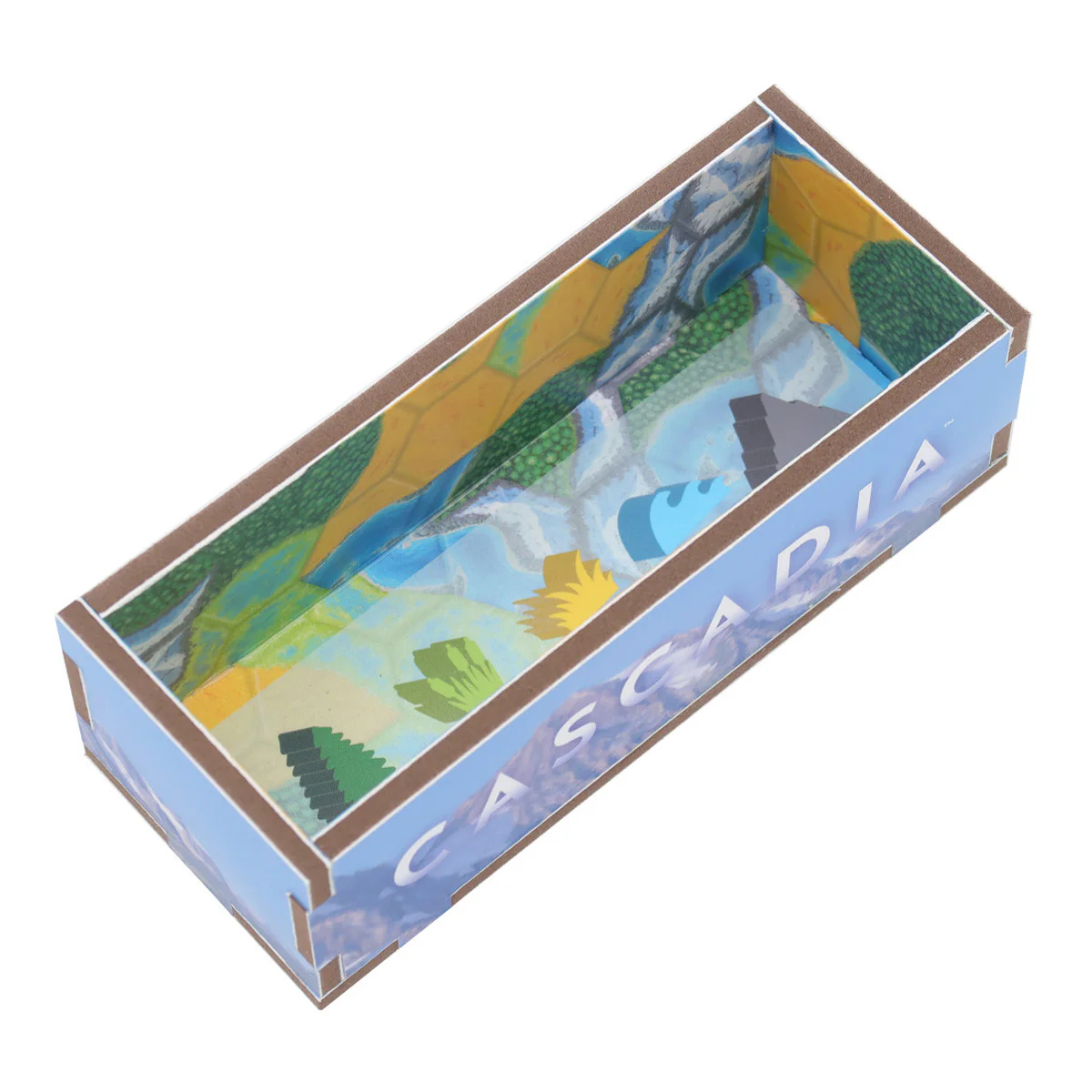 Folded Space Game Colour Inserts - Cascadia - Image 9