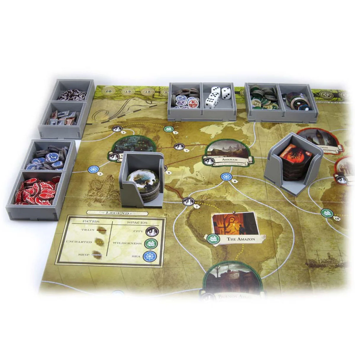 Folded Space Game Inserts Eldritch Horror - Image 7