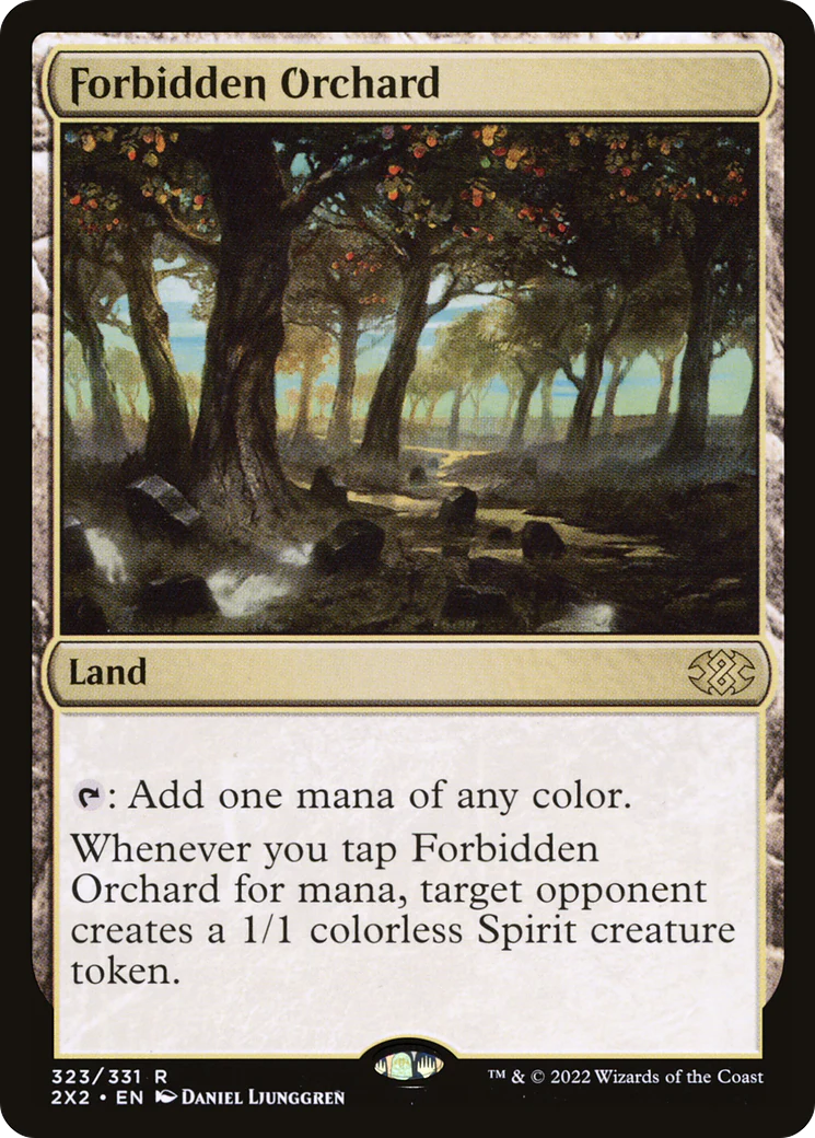 Forbidden Orchard (2X2-323) - Double Masters 2022 - Magic The Gathering