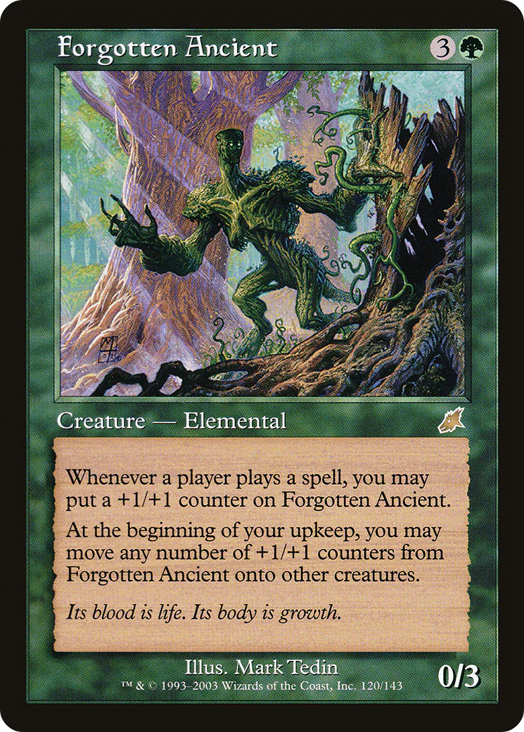 FOIL Forgotten Ancient (SCG-120) - Scourge - Magic The Gathering