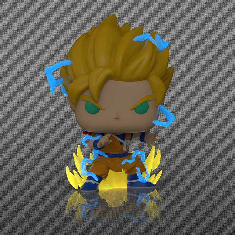 Funko Pop! Dragon Ball Daima Super Saiyan 2 Son Goku #2305 Chase w/ Protector - Image 3