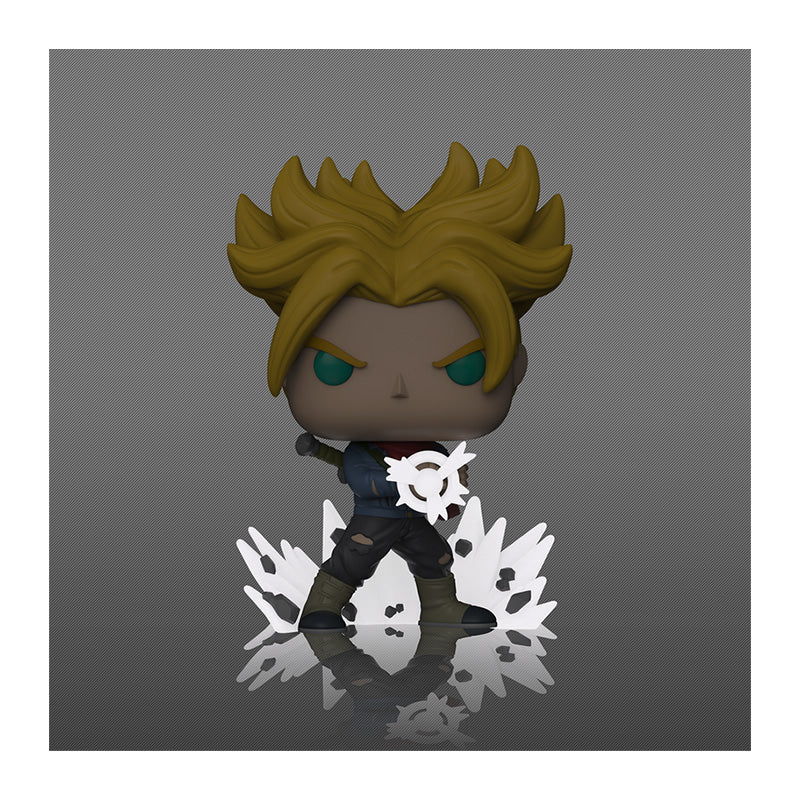 Funko POP! Dragonball Super #2198 Super Saiyan Trunks - Limited Glow Chase - Image 2