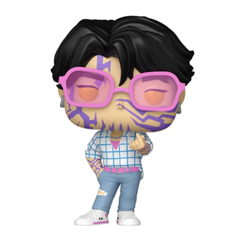 Funko Pop KPop Demon Hunters Jinu With Patterns Chase w/ Protector - Image 2