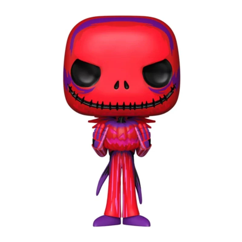 Funko Pop! Nightmare Before Christmas Jack Skellington Limited Edition #1729 w/ Protector - Image 2