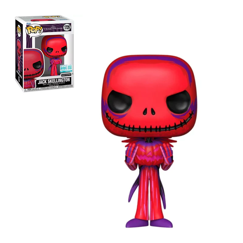 Funko Pop! Nightmare Before Christmas Jack Skellington Limited Edition #1729 w/ Protector - Image 3