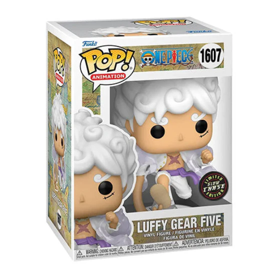 Funko Pop One Piece Luffy Gear Five #1607 Chase Edition