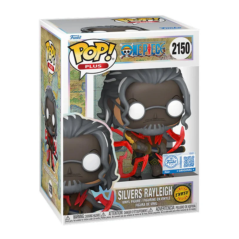 Funko Pop! One Piece Silvers Rayleigh Chase #2150 w/ Protector