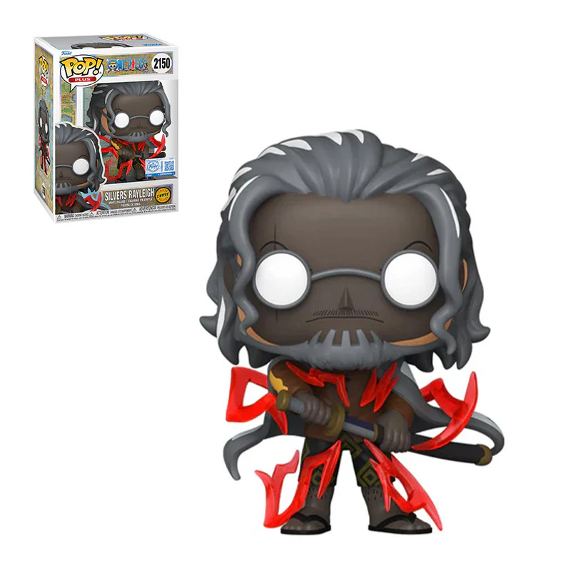 Funko Pop! One Piece Silvers Rayleigh Chase #2150 w/ Protector - Image 3