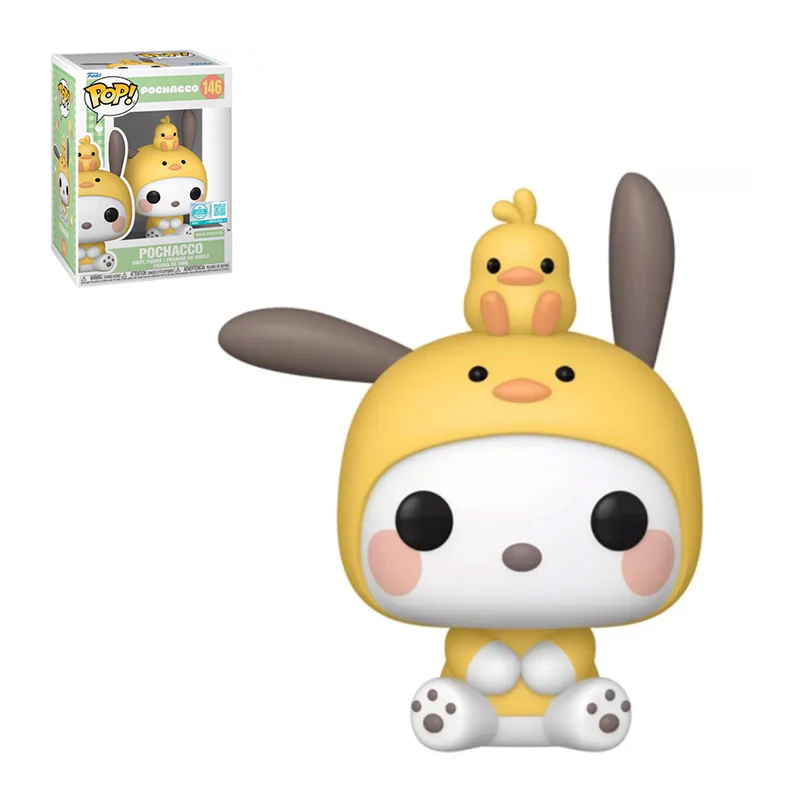 Funko Pop! Pochacco Limited Edition #146 w/ Protector - Image 3