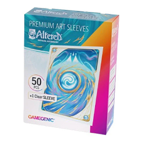 Gamegenic Altered Trial By Frost Art Sleeves - Ice Storm - Image 2