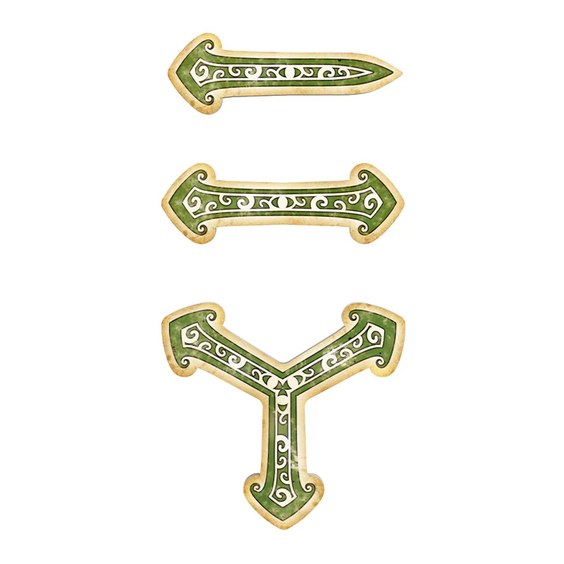 Gamegenic Arkham Horror Connector Tokens - Image 5