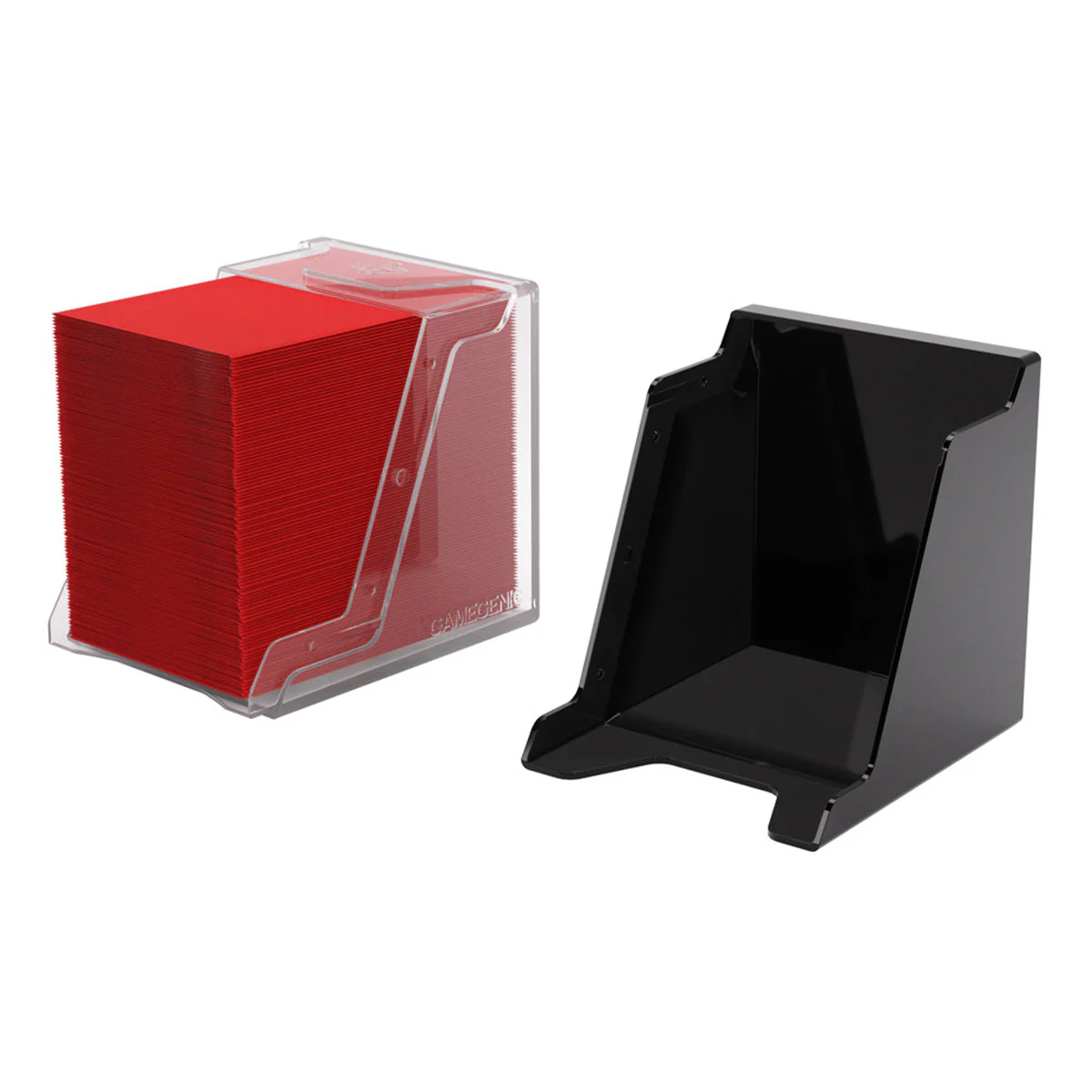 Gamegenic Bastion Deck Box 100+ XL Black/Clear - Image 5