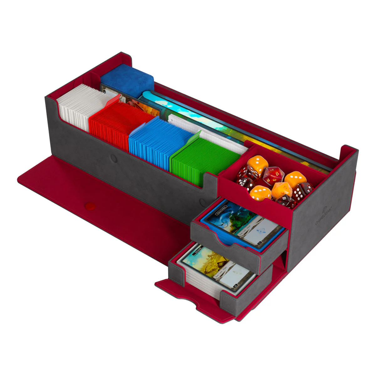 Gamegenic Cards' Lair 1000+ PRO Grey/Red - Image 4