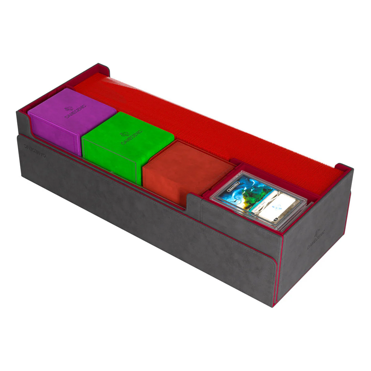 Gamegenic Cards' Lair 1000+ PRO Grey/Red - Image 5