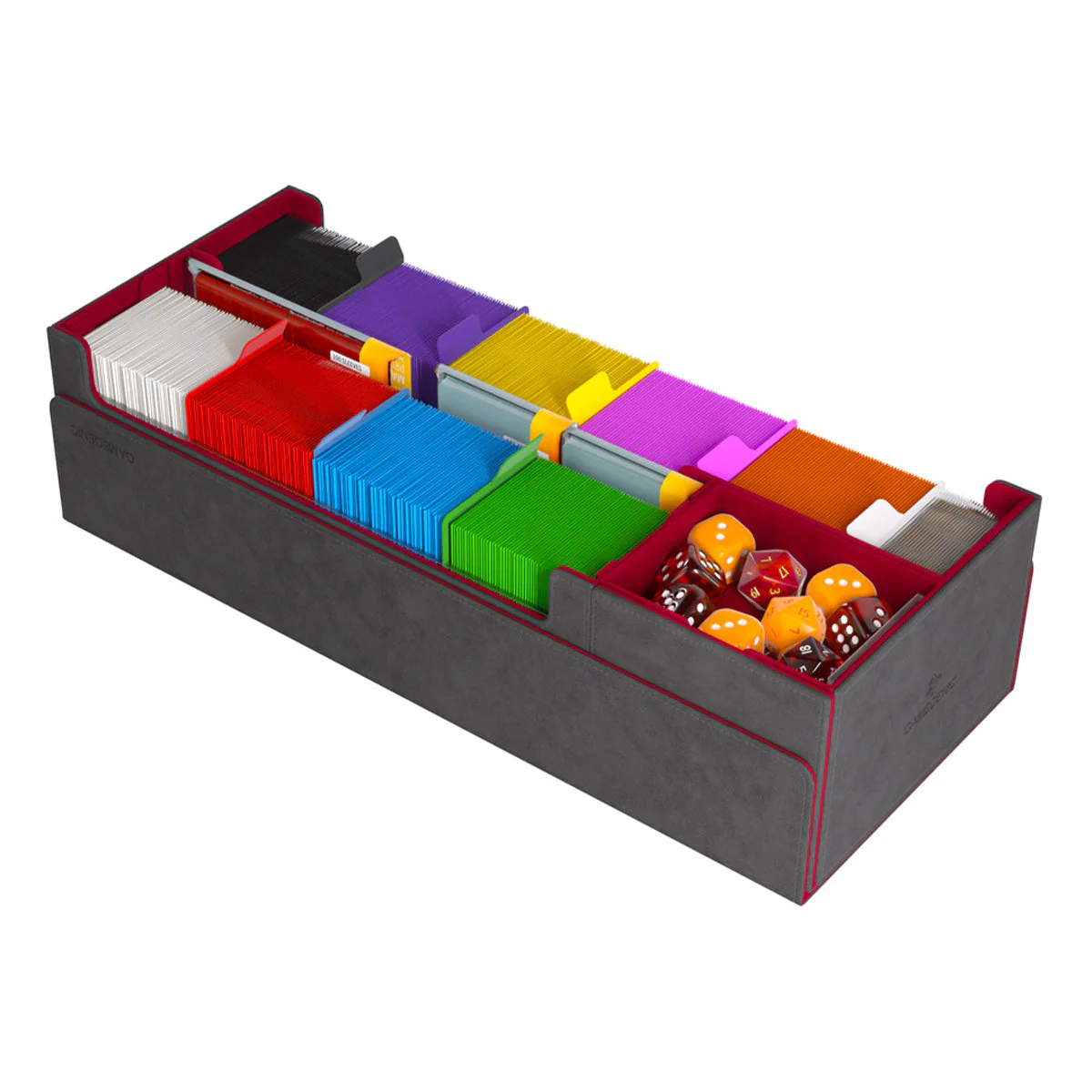 Gamegenic Cards' Lair 1000+ PRO Grey/Red - Image 6
