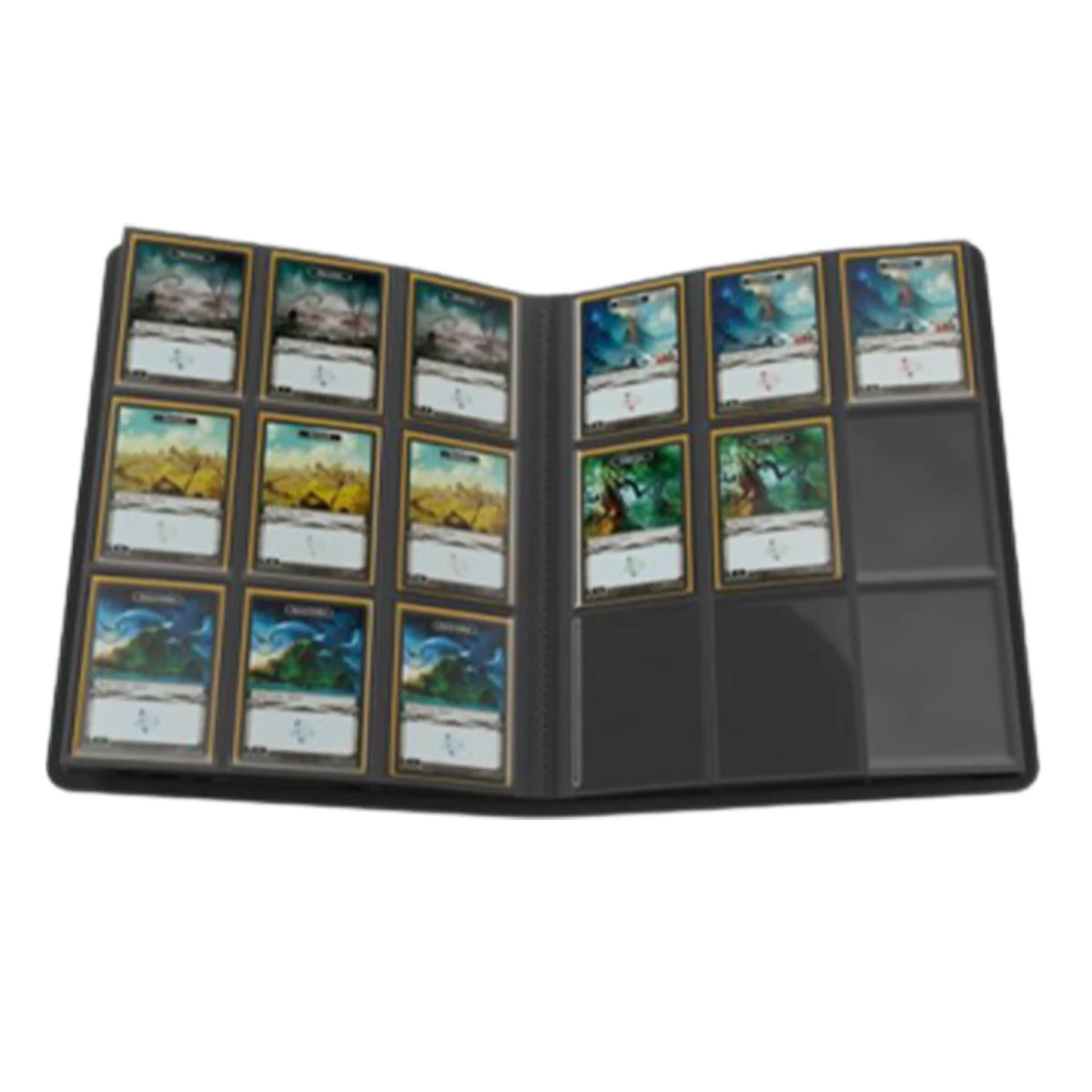 Gamegenic Casual Album 18 Pocket Black - Image 5